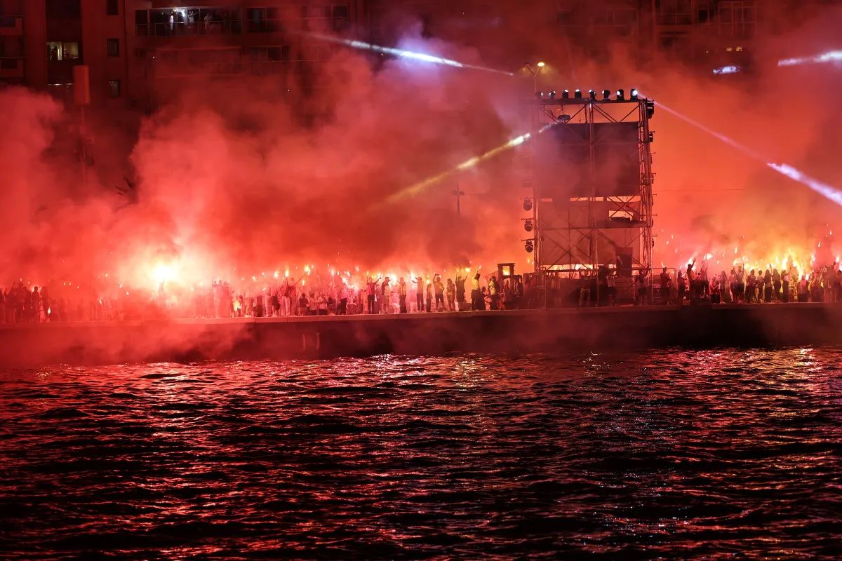 Göztepe 100. yıl kutlaması