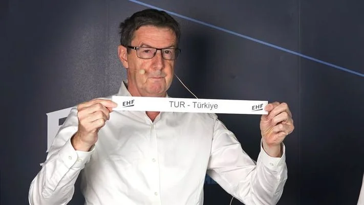 A Milli Erkek Hentbol Takımı kura çekimi
