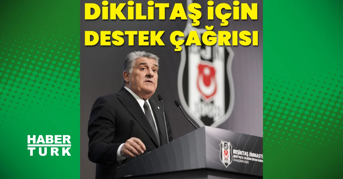 Adalı'dan Dikilitaş için destek çağrısı