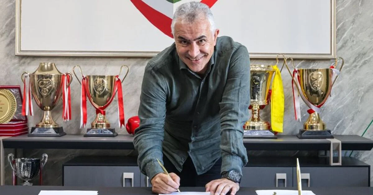 Amedspor'da Mehmet Altıparmak dönemi!