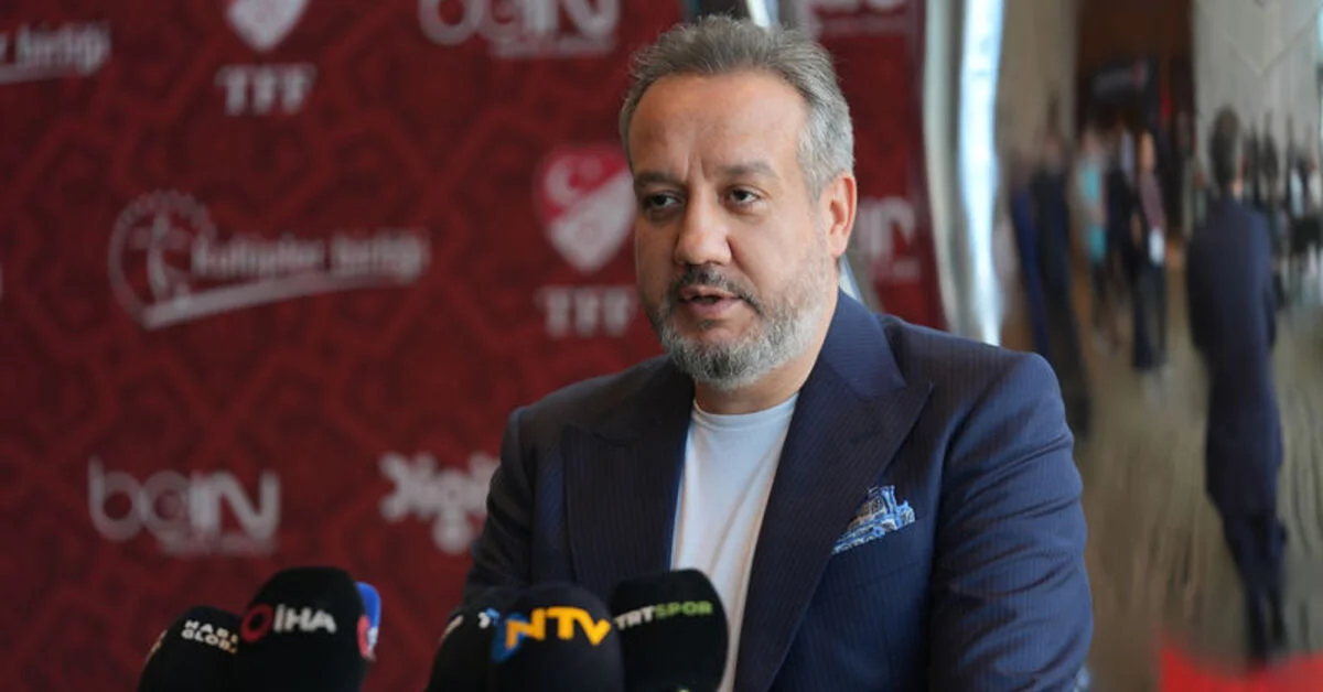 Antalyaspor Başkanı Boztepe'den istifa kararı!