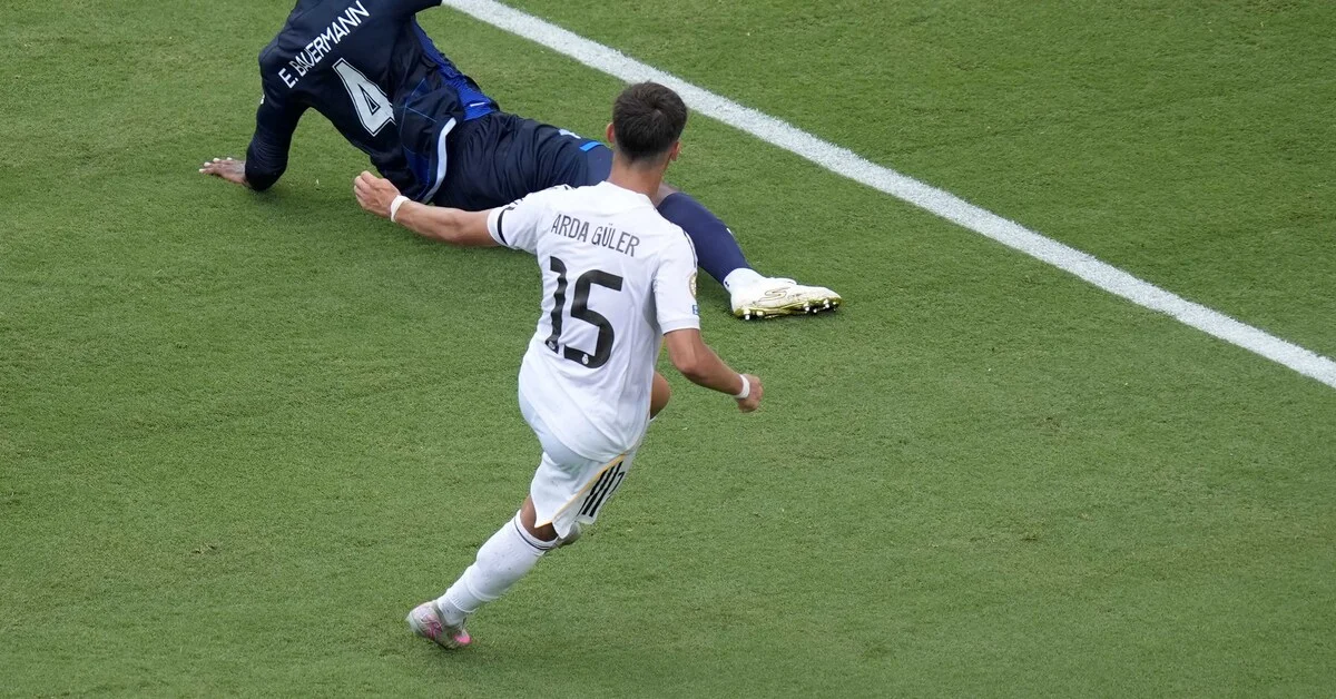 Arda Güler attı, Real Madrid kazandı!