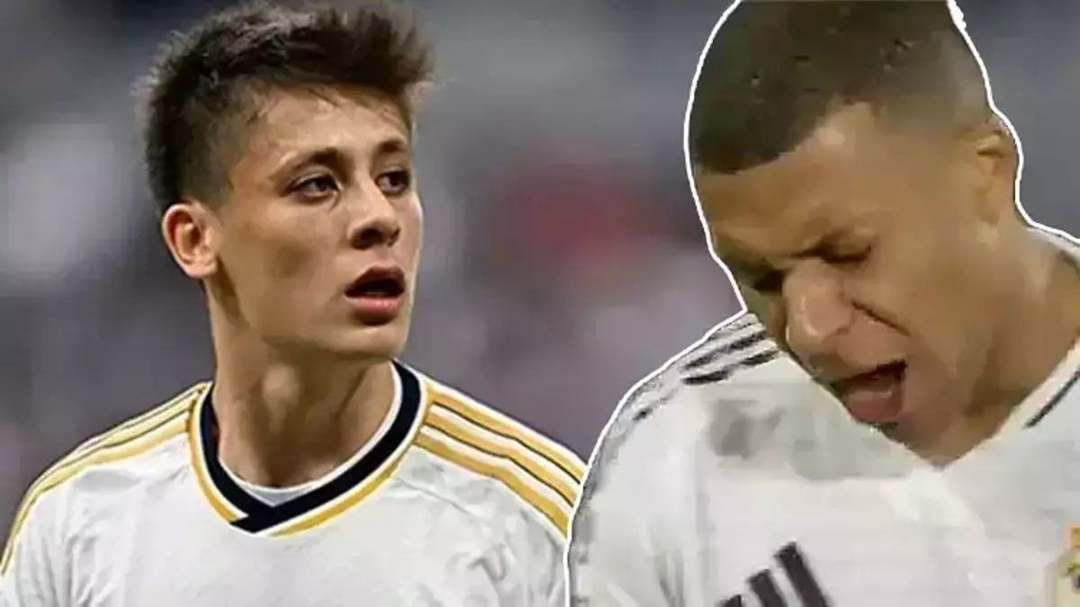 Arda &  Mbappé: Real Madrid’in Yıldız İkilisi Sahneye Çıkıyor! ⚽🔥 #RealMadrid