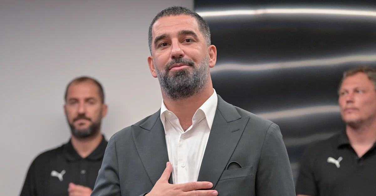 Arda Turan'ın Shakhtar mesaisi başladı!
