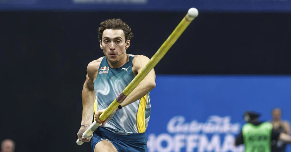 Armand Duplantis'ten 12. kez dünya rekoru!