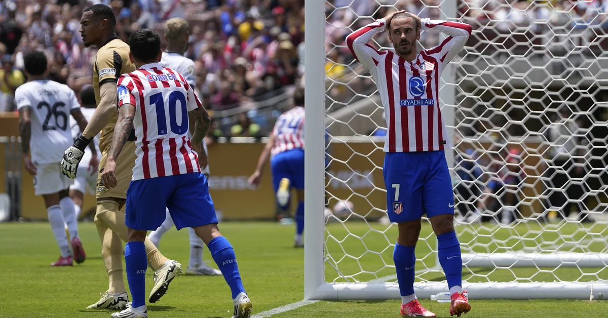 Atletico'dan trajik veda, Botafogo son 16'da!