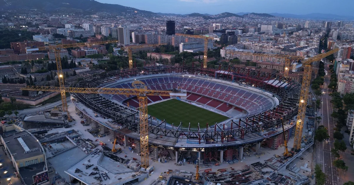 Barcelona Camp Nou'ya geri dönüyor!