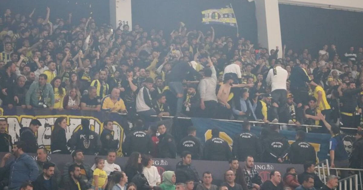 Basketbol final serisinde deplasman seyircisi yok!