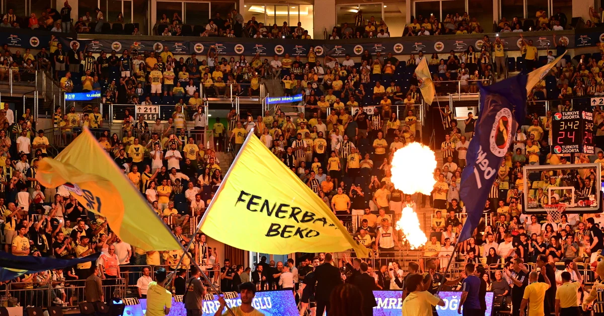 Basketbol Süper Ligi'nde şampiyon Fenerbahçe Beko!