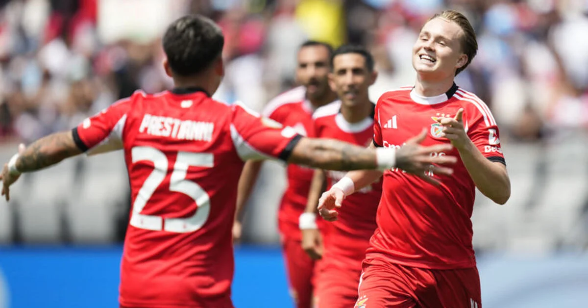 Benfica, Bayern Münih'i tek golle geçti!