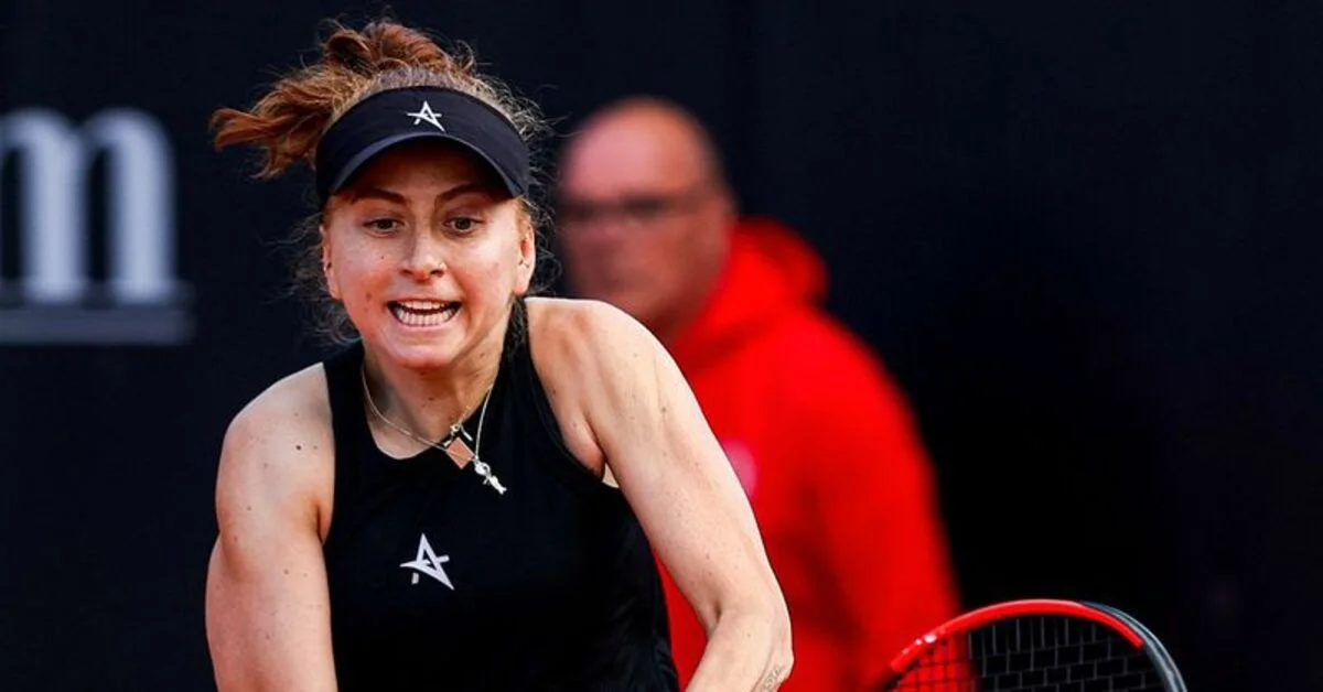 Berfu Cengiz'den Wimbledon'a erken veda