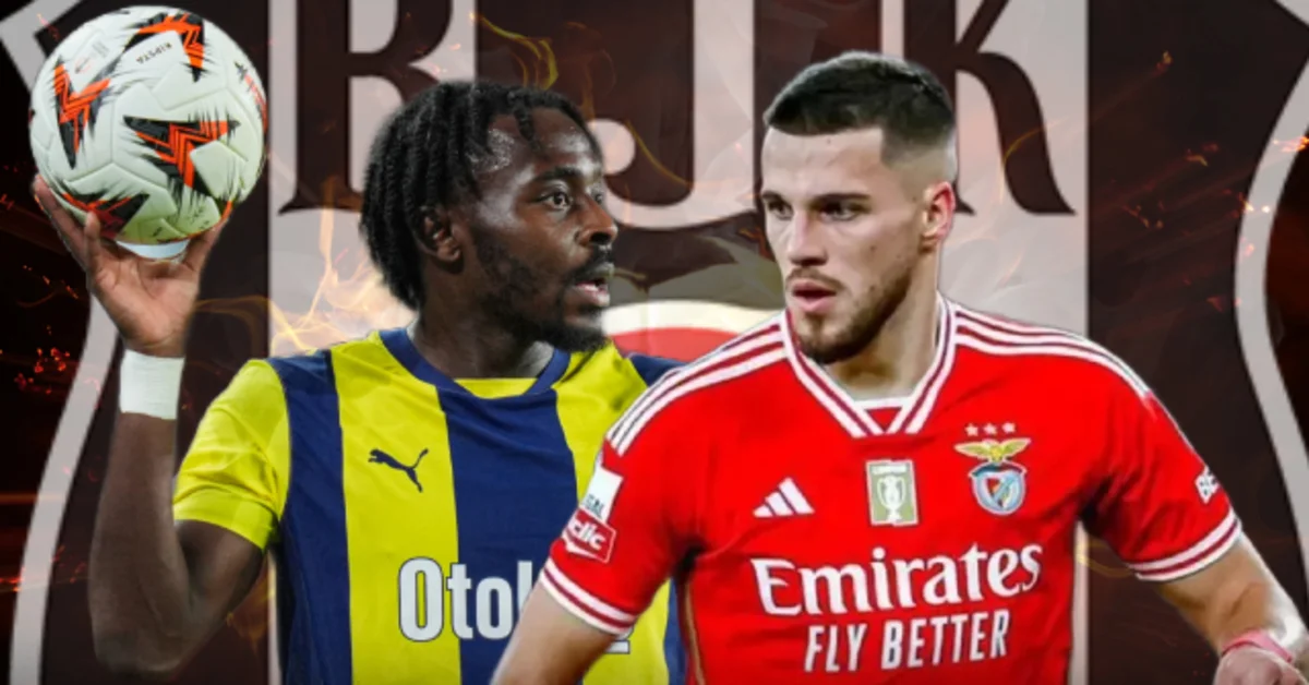 Beşiktaş'ın yeni transferleri İstanbul'a geliyor!