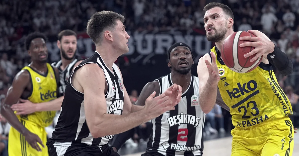 Beşiktaş seride durumu 2-1'e getirdi