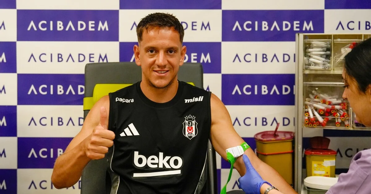 Beşiktaş'ta sağlık kontrolleri başladı