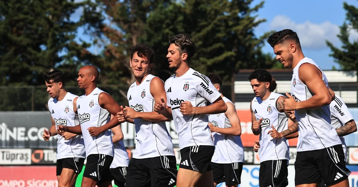 Beşiktaş'ta yeni sezon mesaisi!