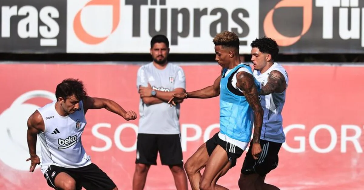 Beşiktaş'ta yeni sezon mesaisi başladı!