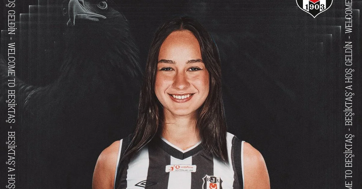 Beşiktaş, Zeynep Üzen'i açıkladı!