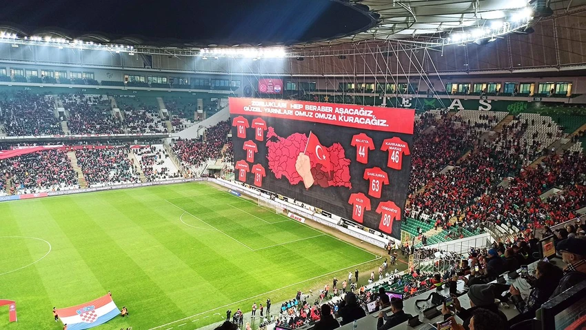 "Bursa'da Tarihi An! A Milli Takım, Bulgaristan Maçı İçin Bursa'ya Geliyor!"