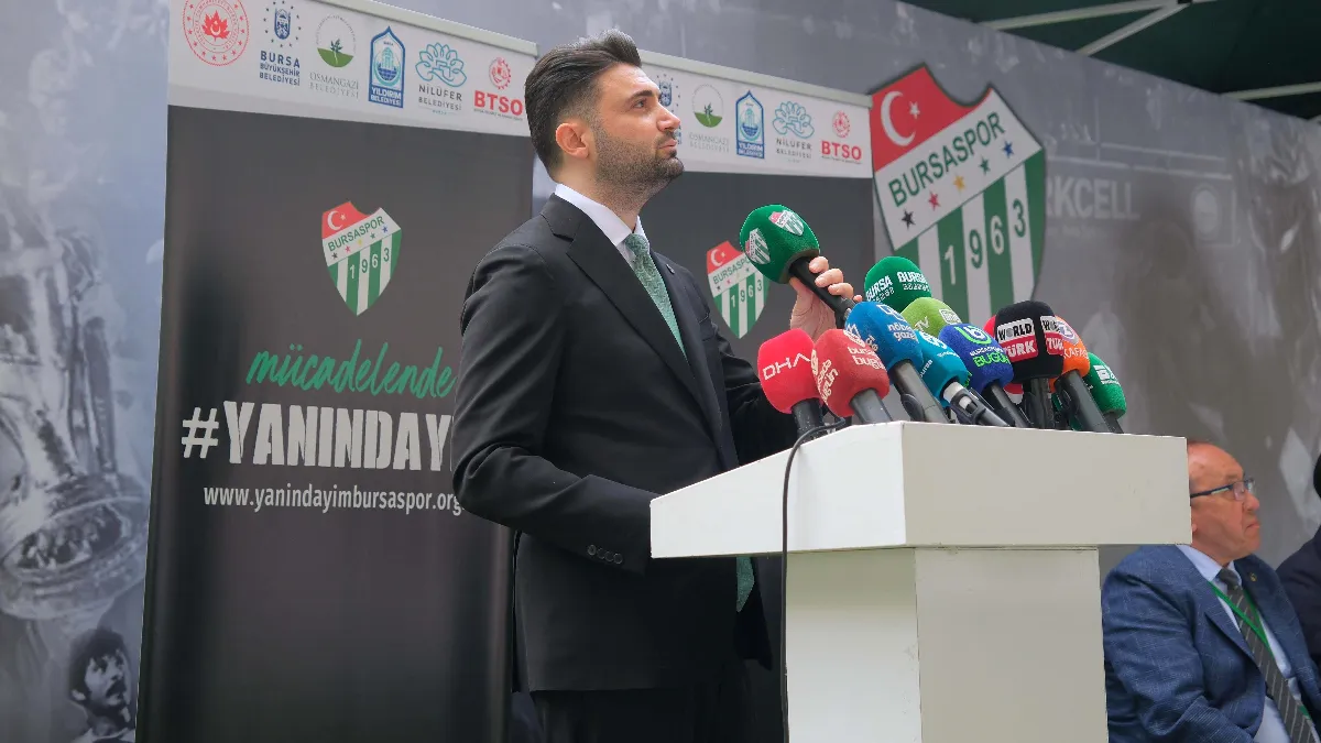 Bursaspor’da Enes Çelik’ten Şok Çıkış: Bursa’nın Devleri Nerede?