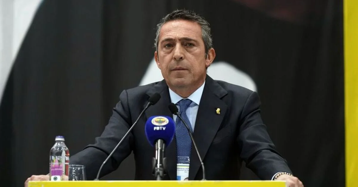 CANLI | Ali Koç açıklamalarda bulunuyor