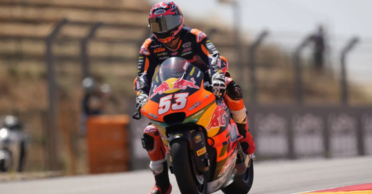 Deniz Öncü, Moto2'de Hollanda'da yarışacak!
