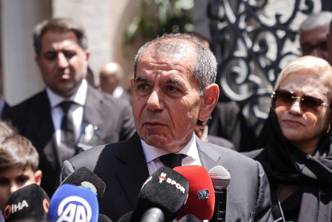 Dikran Gülmezgil cenaze töreni