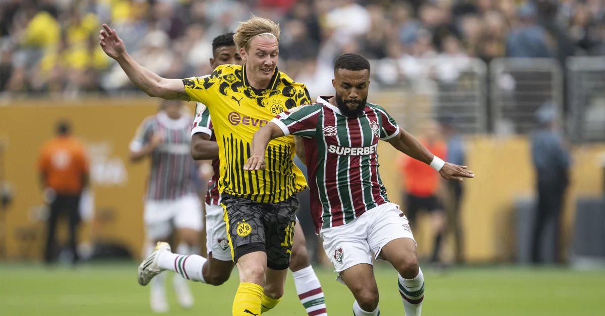 Dortmund ile Fluminense son 16 biletini aldı