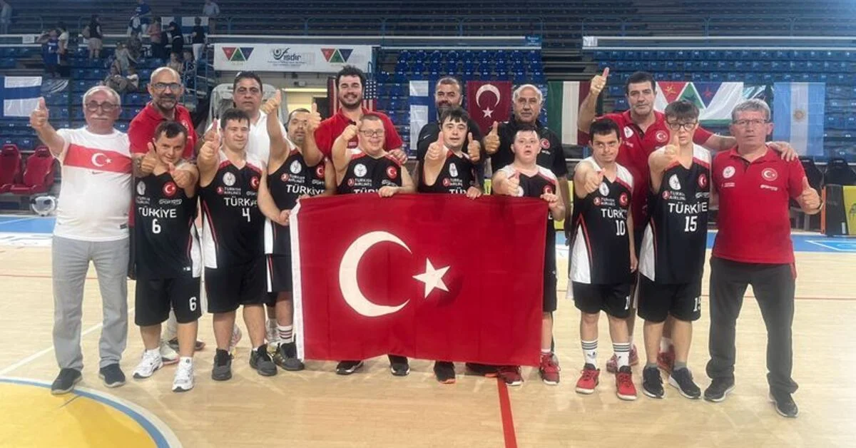 Down Sendromlular Milli Takımı, Avrupa'da finalde!