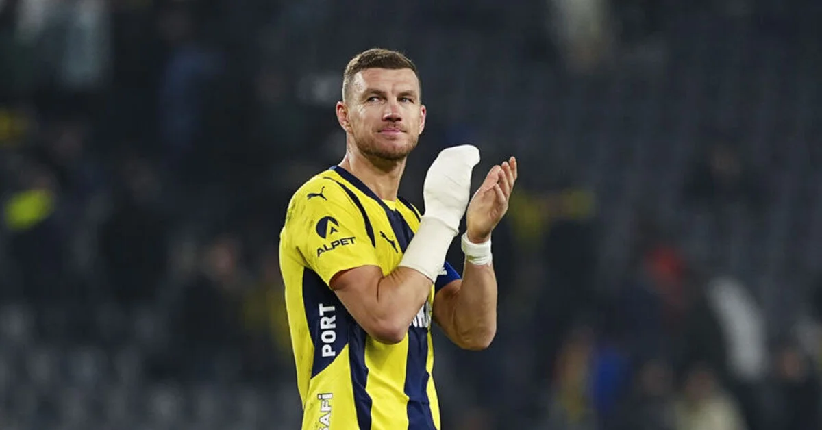 Dzeko'nun yeni adresi belli oldu!