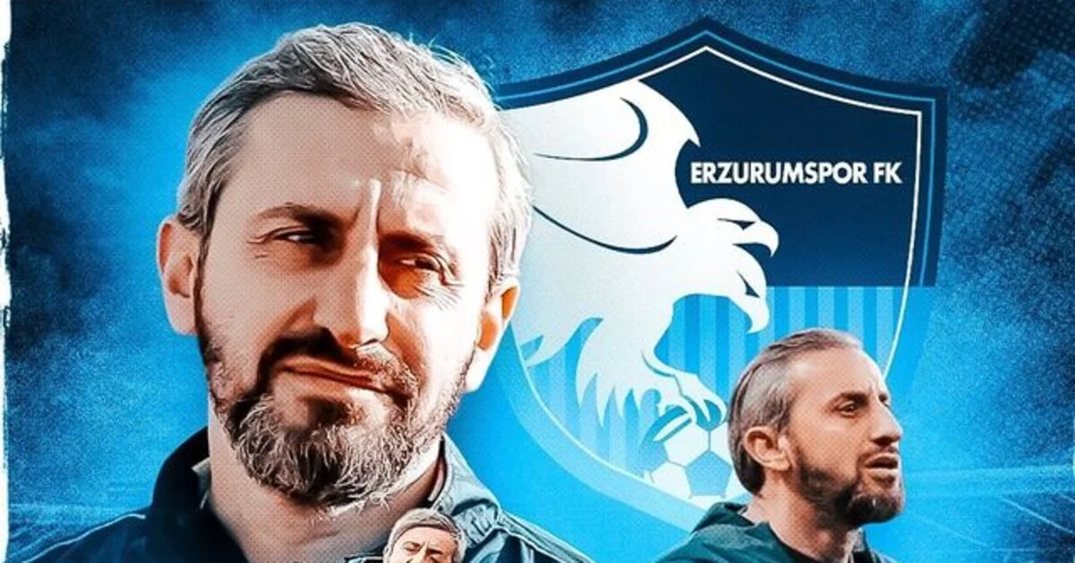 Erzurumspor'da Serkan Özbalta dönemi