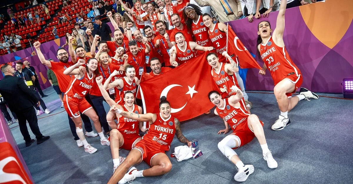 EuroBasket'te Türkiye maçında rekor!
