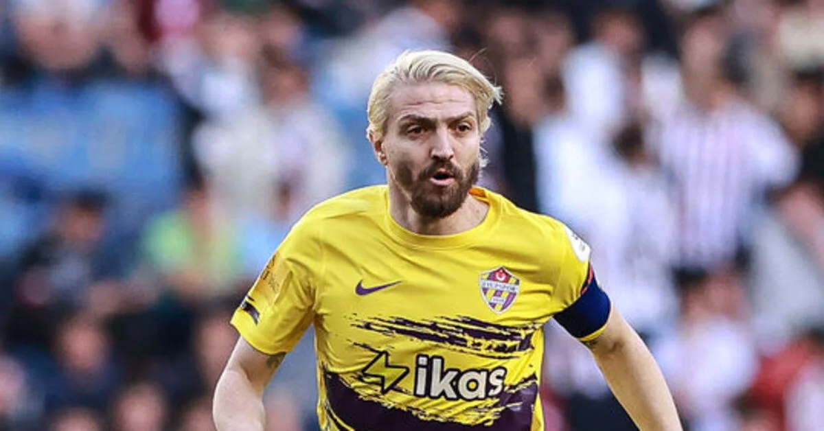 Eyüpspor, Caner Erkin'le yollarını ayırdı!
