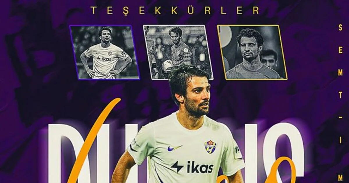 Eyüpspor, Leo Dubois'le yollarını ayırdı!