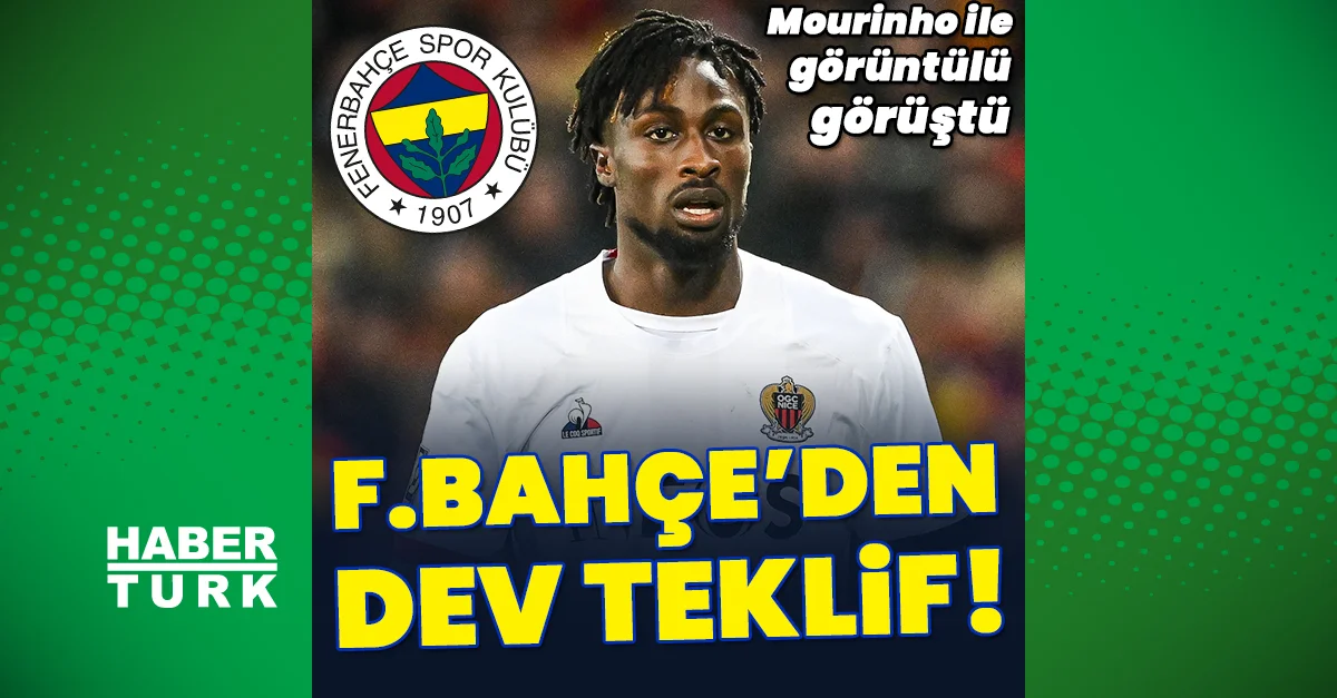 Fenerbahçe'den dev teklif!