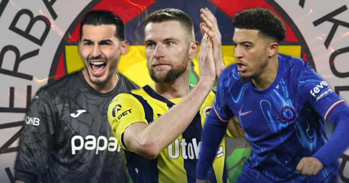 Fenerbahçe'nin transfer hedefleri!