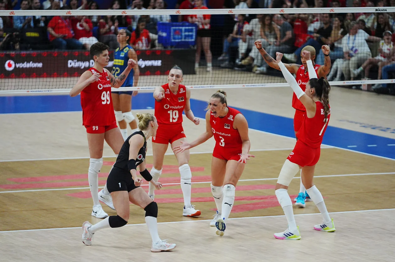Türkiye - Brezilya VNL maçı