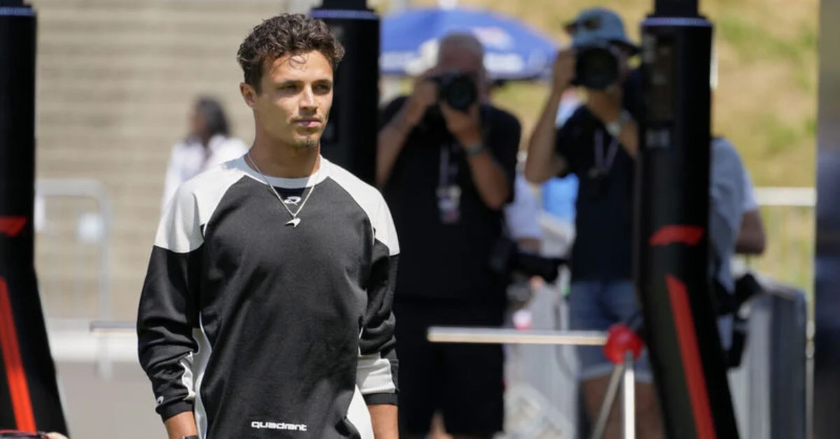 Formula 1'de pole pozisyonu Norris'in!