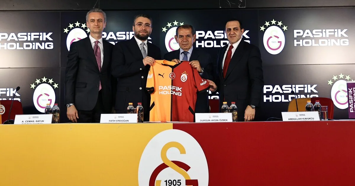 G.Saray'a yeni forma sponsoru