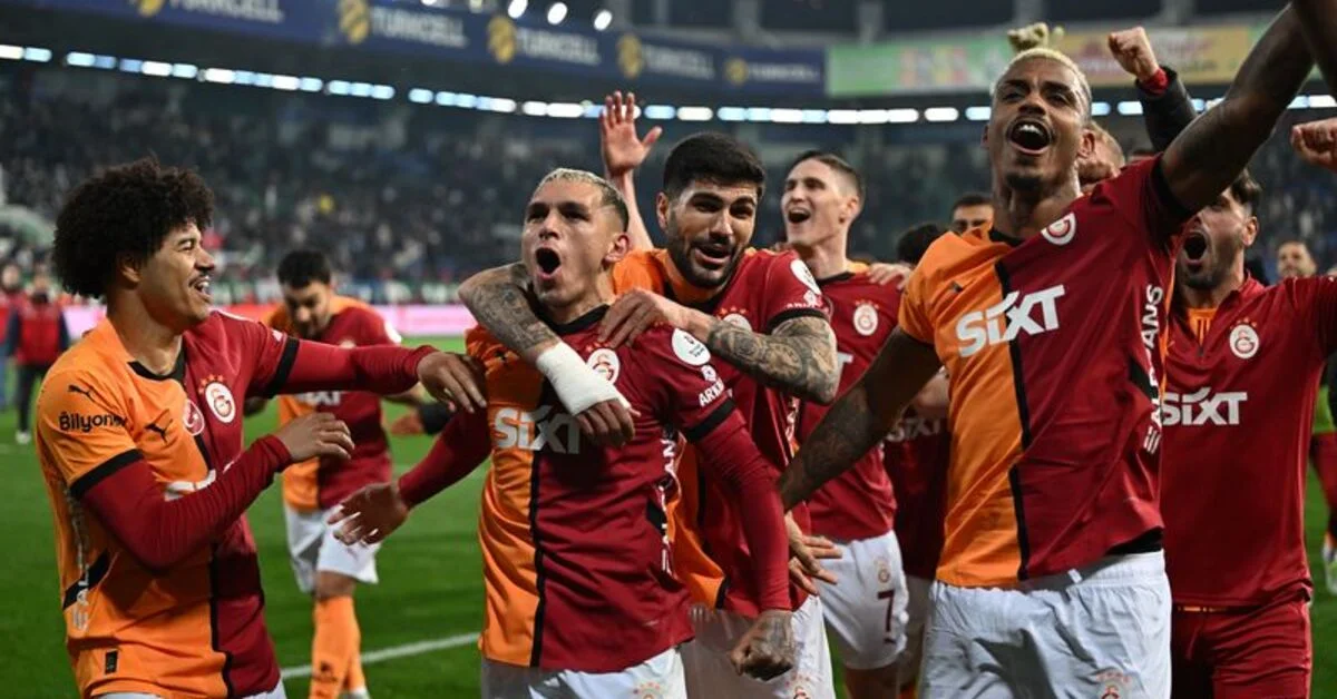 G.Saray'ın hazırlık programı belli oldu!