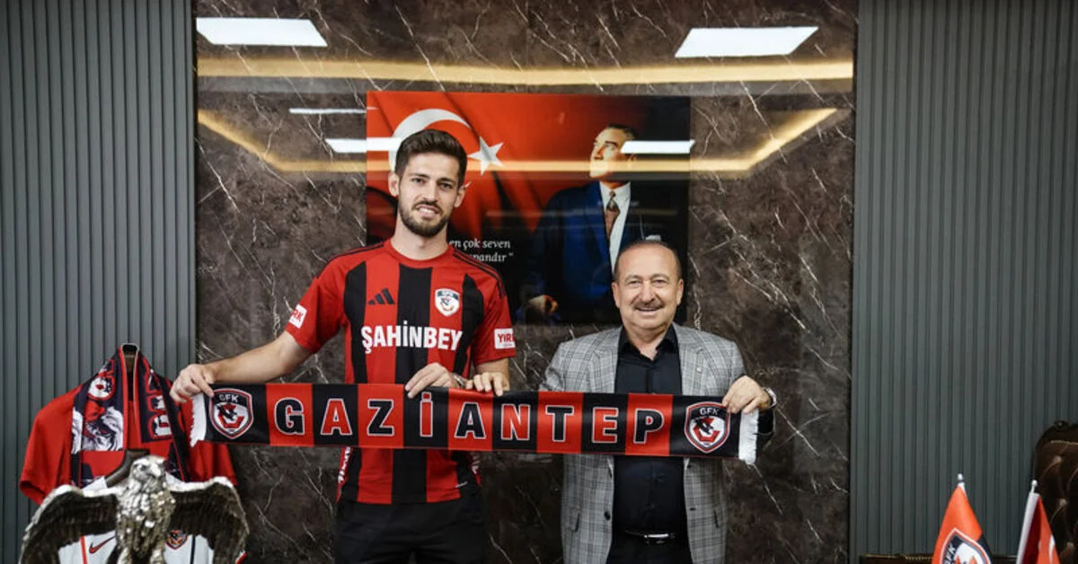 Gaziantep FK, Arda Kızıldağ'la uzattı!