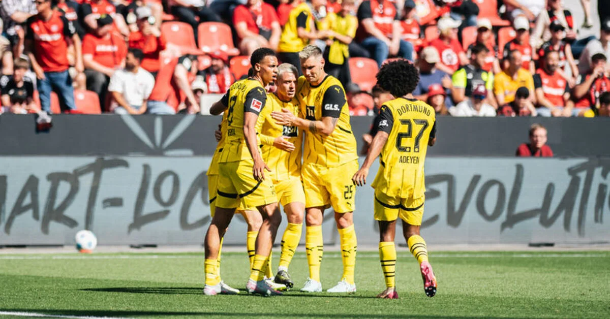 Gol düellosunda kazanan Dortmund!