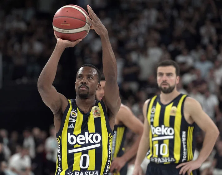 Fenerbahçe Beko’nun şampiyonluk kutlaması