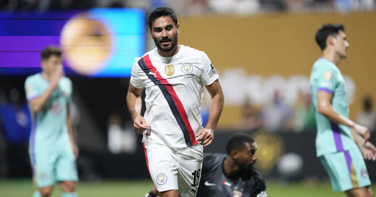 İlkay Gündoğan'dan transfer açıklaması!