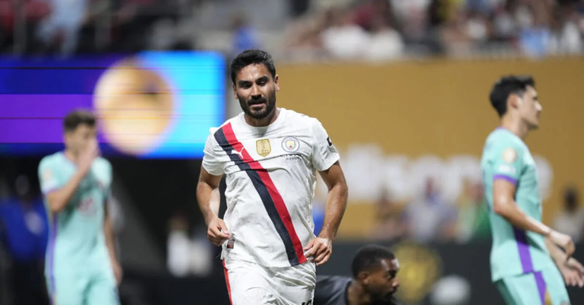 İlkay şov yaptı, M.City son 16'ya kaldı!