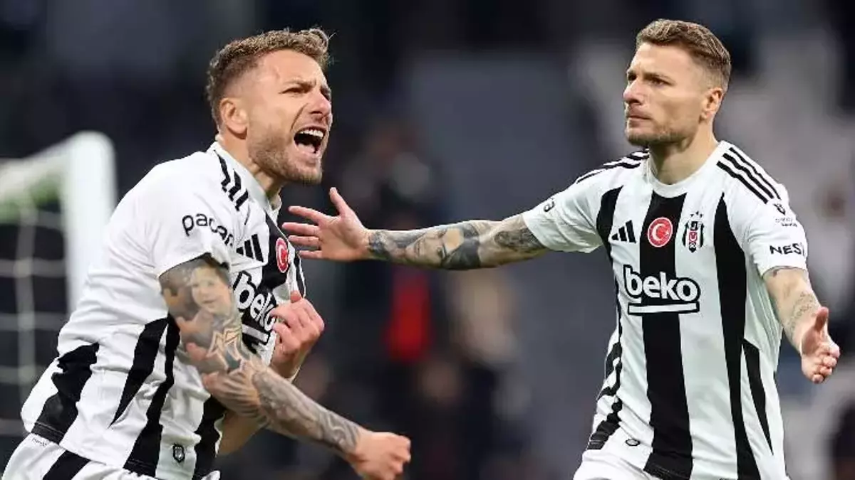 Immobile Beşiktaşa Veda Ediyor: Bologna Yolu Gözüktü!