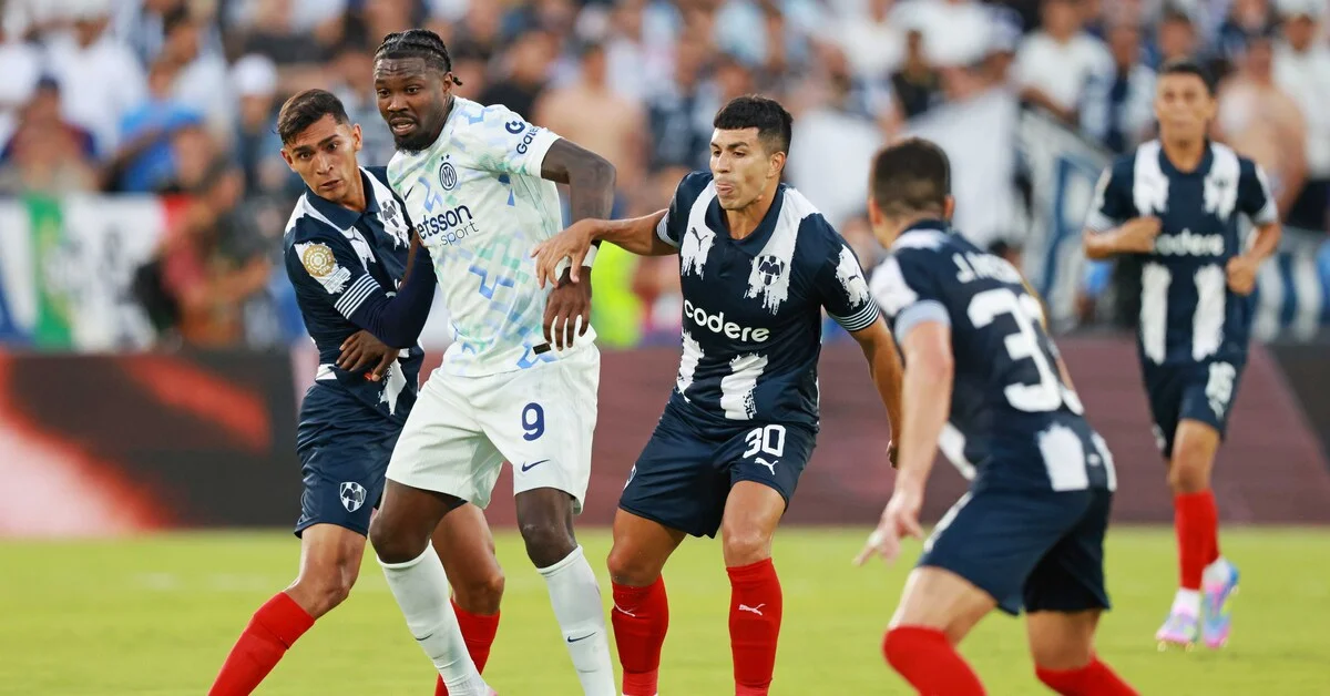 Inter ile Monterrey yenişemedi!