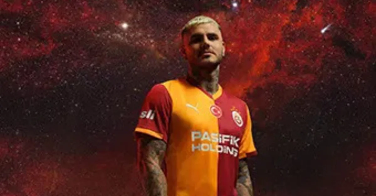 İşte Galatasaray'ın yeni sezon formaları!