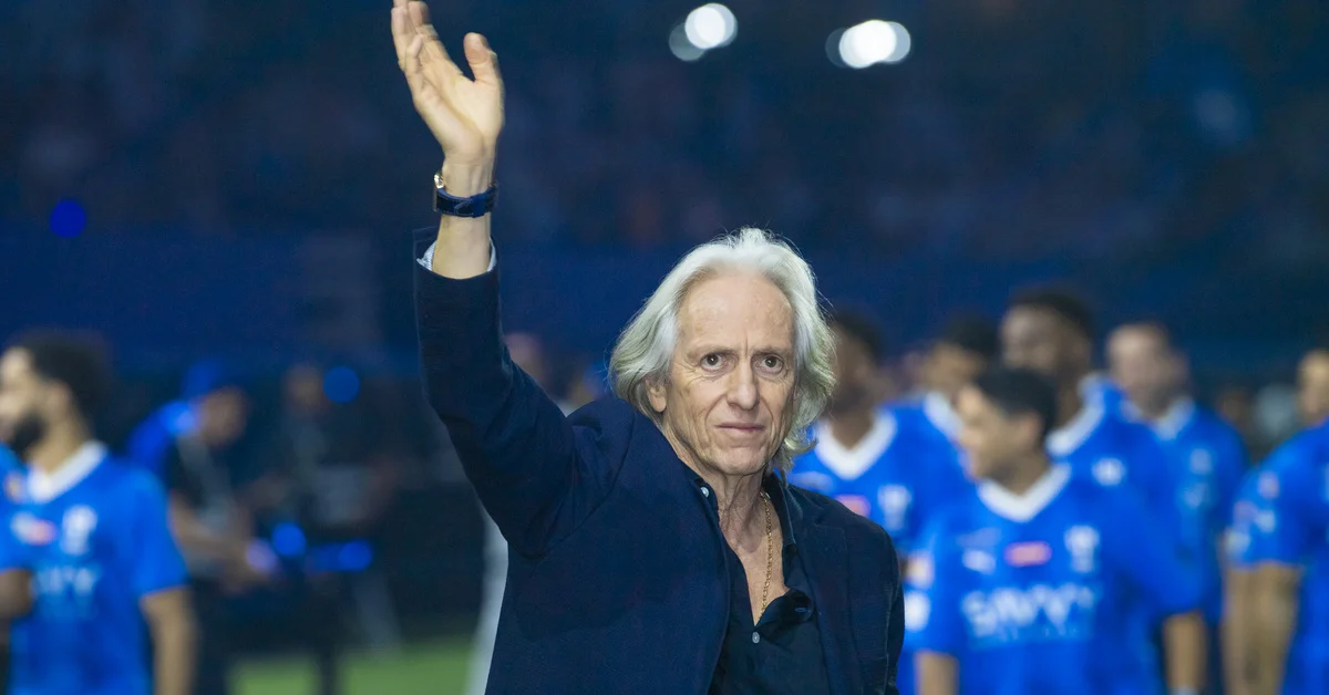 Jorge Jesus'un yeni adresini duyurdular!