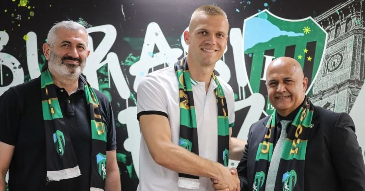 Jovanovic, Kocaelispor'a 2 yıllık imza attı!