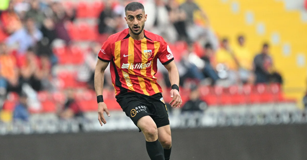 Kayserispor'da imza açıklandı!